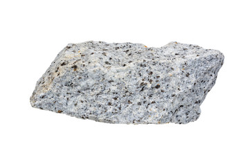 rock stone mountain isolated
