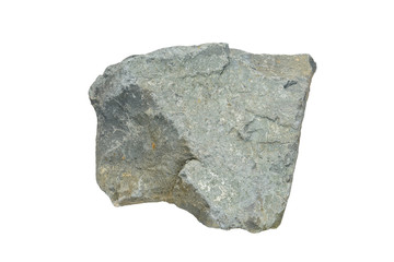 rock stone mountain isolated