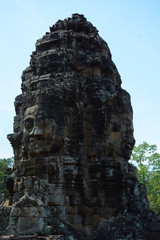 Fototapeta premium Angkor Thom City in Siem Reap, Cambodia
