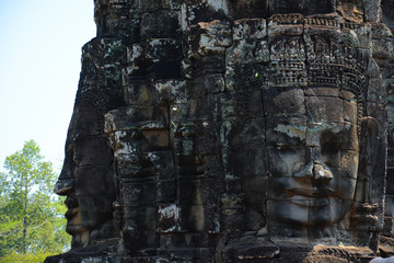 Angkor Thom City in Siem Reap, Cambodia