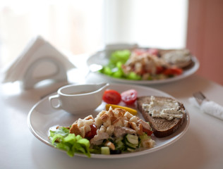traditional caesar salad