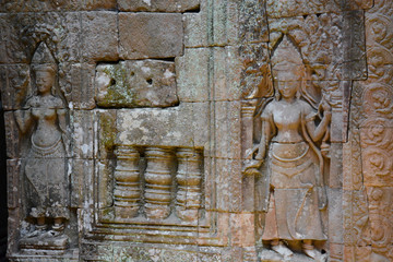 Angkor Thom City in Siem Reap, Cambodia