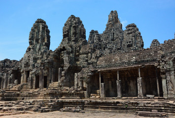 Fototapeta premium Angkor Thom Temple in Siem Reap, Cambodia
