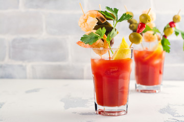 Bloody Mary cocktail