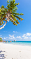plage d'Anse Lazio, Praslin, Seychelles 