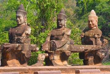 Angkor Thom City in Siem Reap, Cambodia