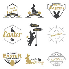 Happy Easter logo