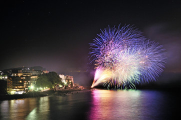 伊豆稲取のどんつく祭