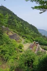 東洋のマチュピチュ（別子銅山）