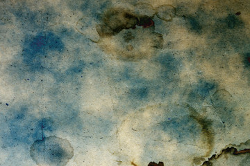 Rough paper texture, crumpled old paper