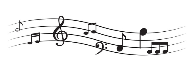 Music note - 154125394