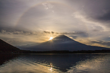 田貫湖光環富士 © Umibozze