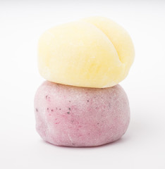 Offering of Japanese Mochi