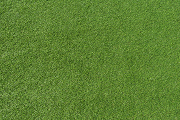 artificial green grass texture background