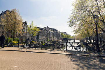 Obraz premium Amsterdam