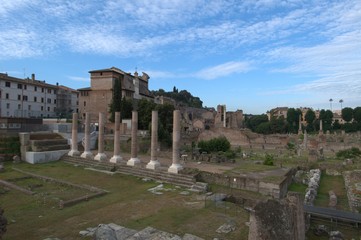 Fototapeta premium Roman Forum in Rome, Italy