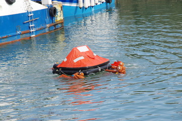 sauvetage en mer 