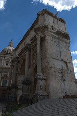 Fototapeta premium Roman Forum in Rome, Italy