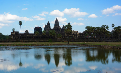 Angkor Wat  Temple in Siem Reap, Cambodia