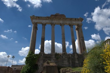 Roman Forum in Rome, Italy