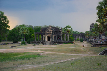 Fototapeta premium Angkor Wat Temple in Siem Reap, Cambodia