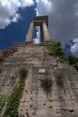 Roman Forum in Rome, Italy