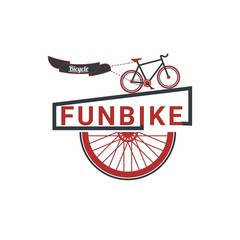 Illustration Bicycle Vintage Badges