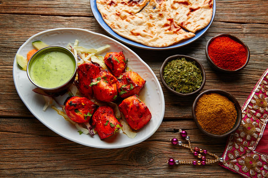 Chicken Tikka indian food recipe