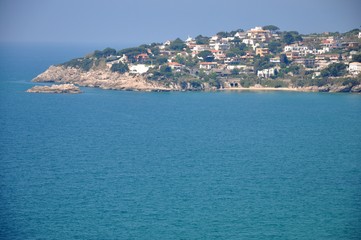 Obraz premium Thyrenisches Meer, Gaeta