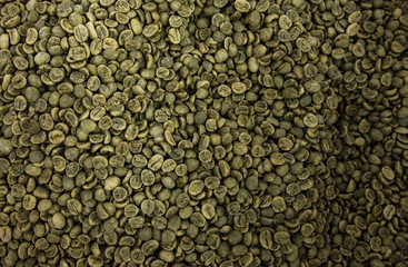 Roasted coffee beans Smooth focus image