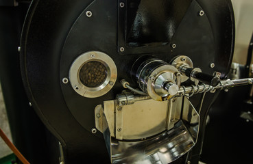 Roasted coffee beans Smooth focus image