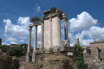 Roman Forum in Rome, Italy