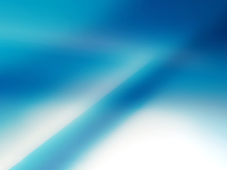 Abstract blue blurred background