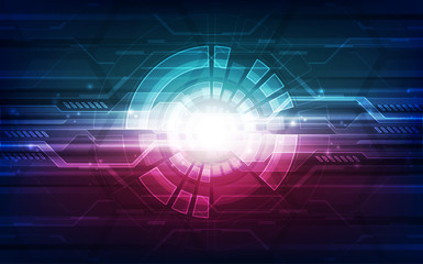 Abstract technology speed concept. vector illustration background