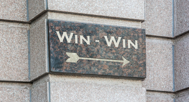 Schild 204 - Win - Win