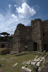 Roman Forum in Rome, Italy