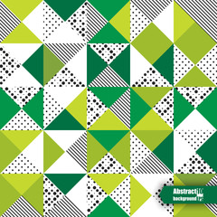 Abstract background with geometric pattern. Eps10 Vector illustration