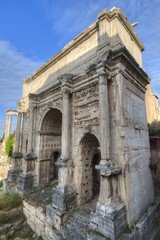 Obraz premium Forum Romanum w Rzymie, Włochy