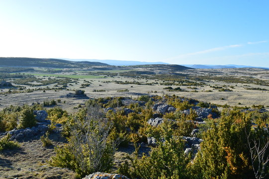 Grand Causse du Larzac