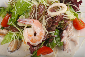 Seafood salad