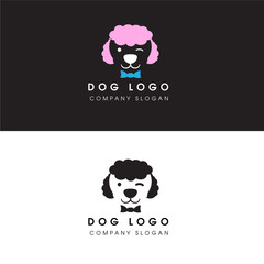 Abstract Dog Logo Design