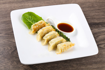 Japan dumplings - Gyoza