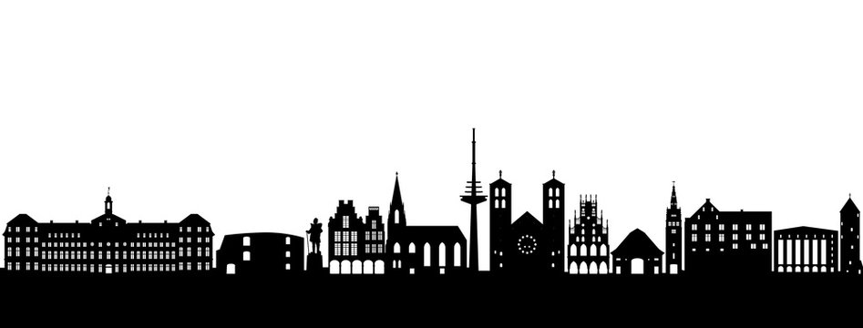 Muenster Skyline