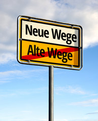 Neue Wege