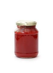 Jar With Tomato Paste