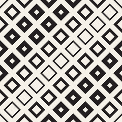 Repeating Geometric Rectangle Tiles. Vector Seamless Pattern.