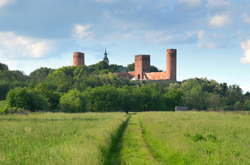 Zamek w Czersku © Dejan Gospodarek