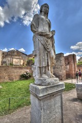 Obraz premium Roman Forum in Rome, Italy