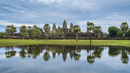 Fototapeta na wymiar Angkor Wat, Siem Reap, Combodia