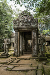 Preah Khan, Angkor Wat, Siem Reap, Combodia